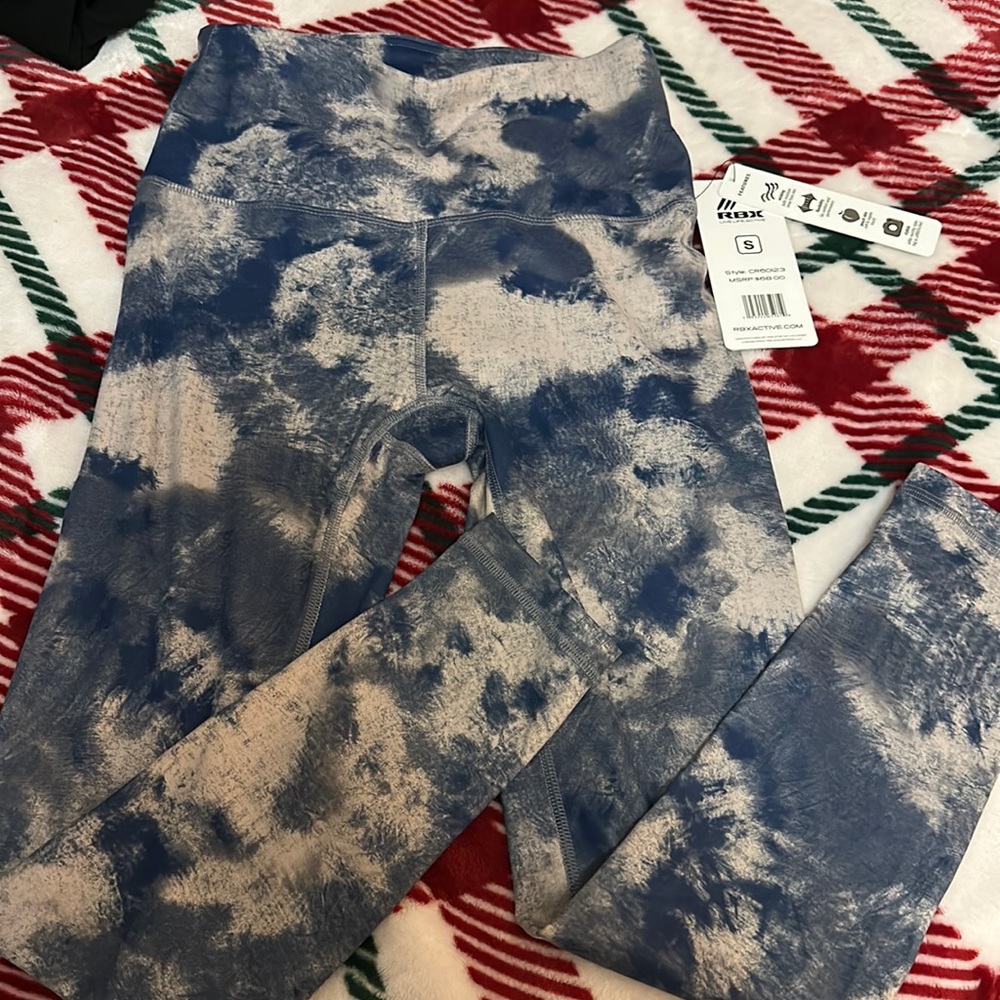 Tie dye RBX leggings